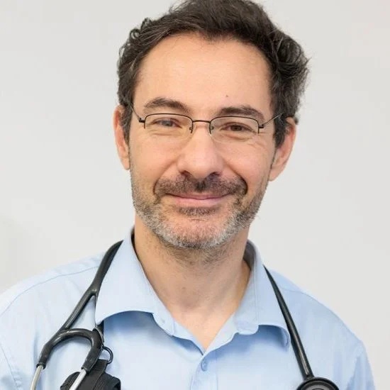 Portrait of Mikhail Kogan, M.D.